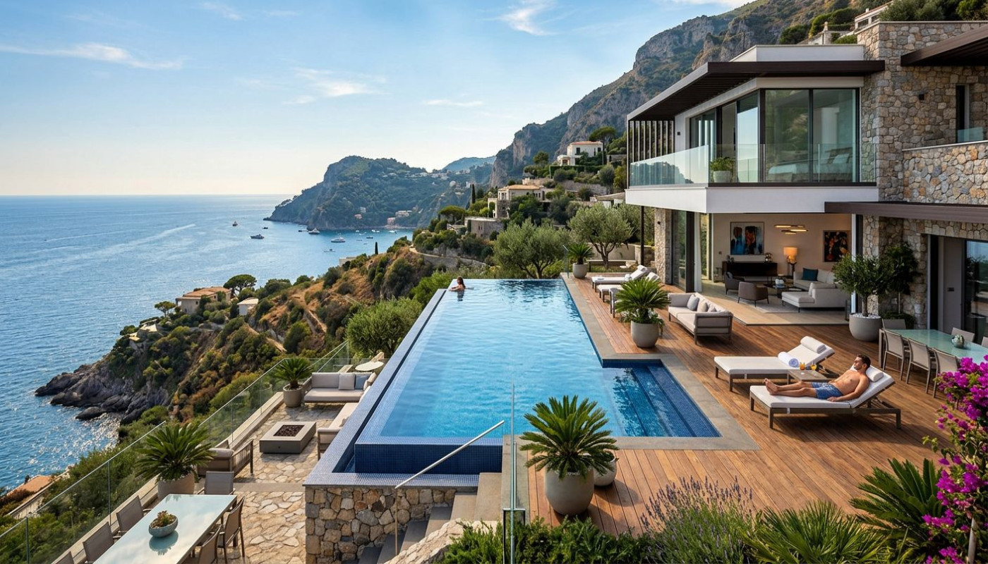 Comment choisir une villa de luxe avec vue mer pour un investissement optimal ?