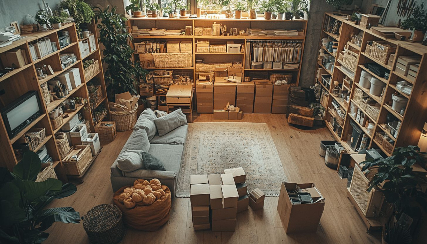 Comment optimiser l'espace chez soi grâce au débarras professionnel ?