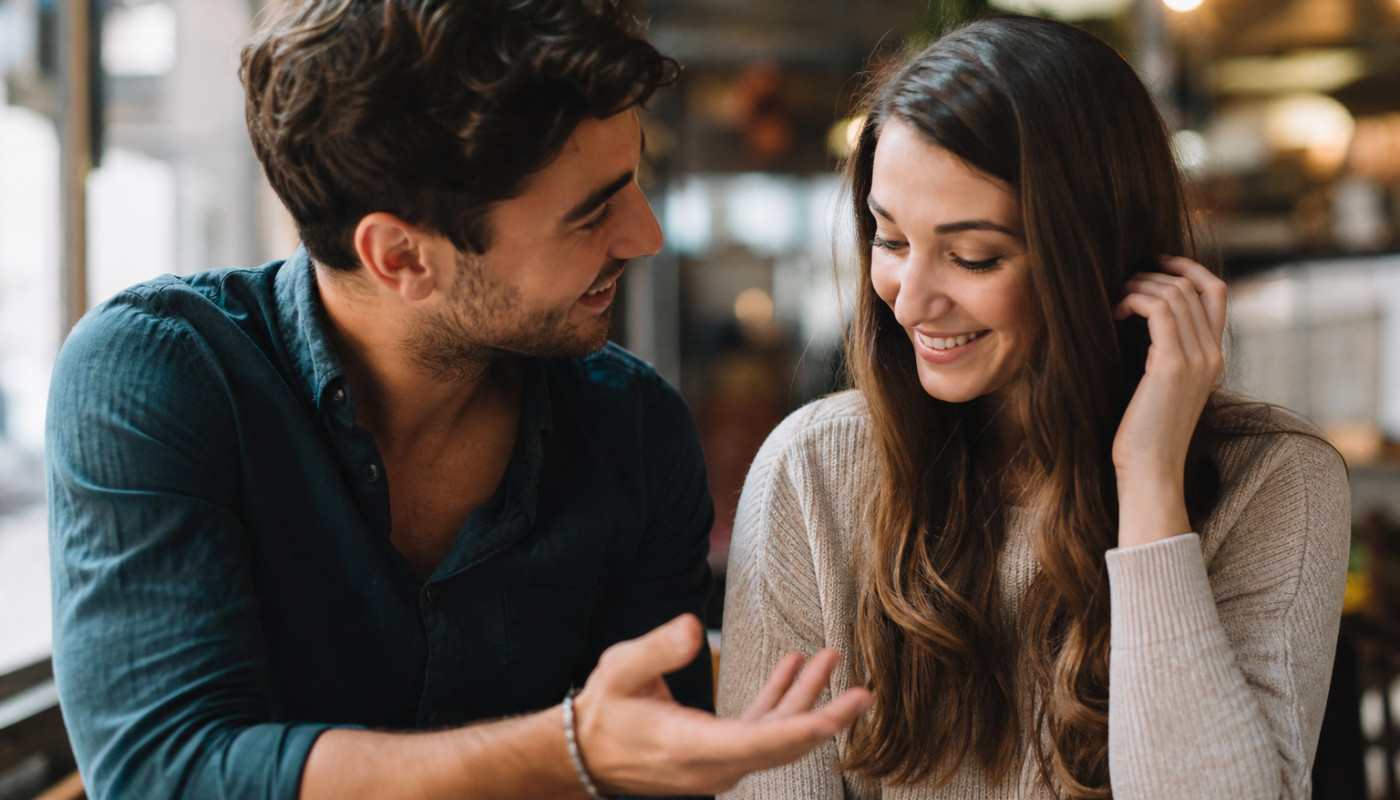 Comment séduire une fille en deux étapes ?