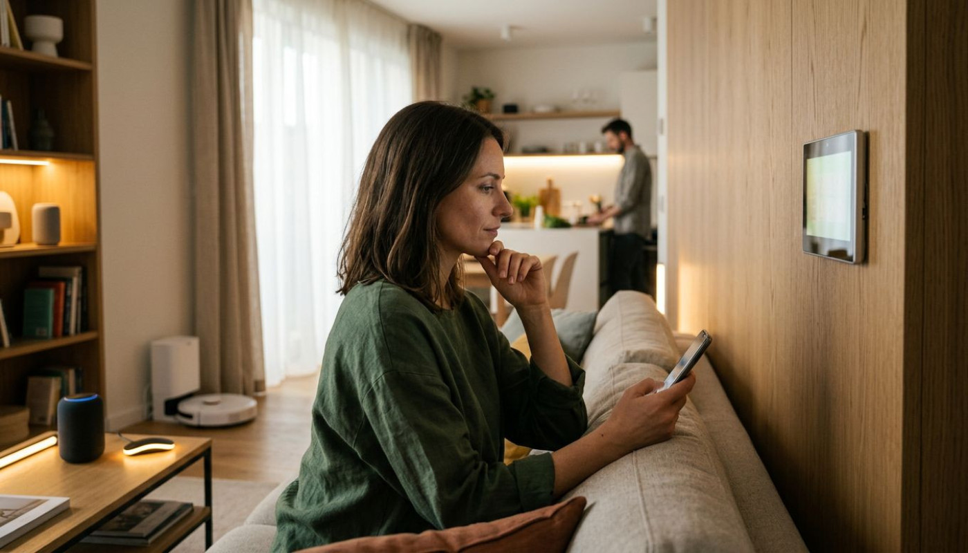 Discrète ou envahissante : la domotique redéfinit-elle notre intimité à la maison ?