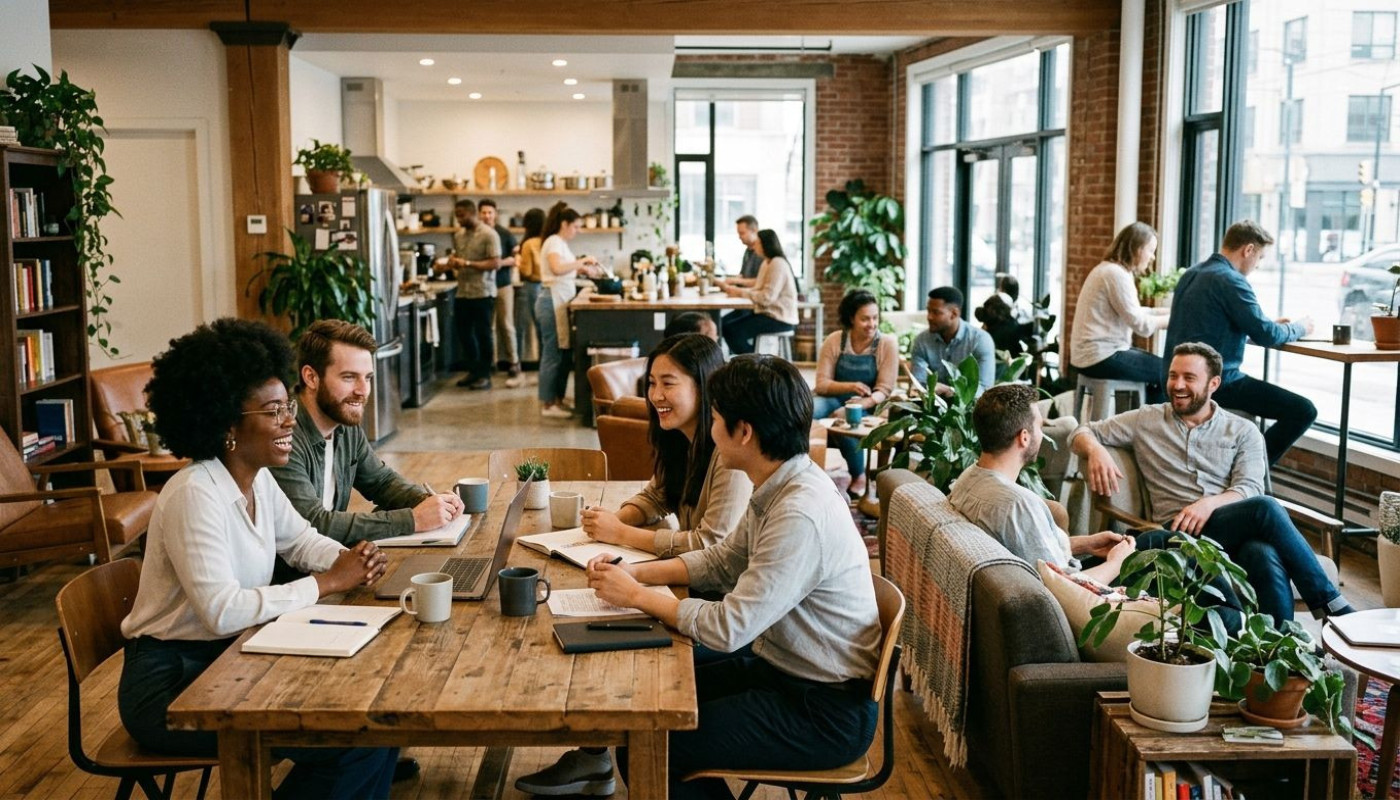 Entreprises et habitat : comment les espaces partagés façonnent les relations humaines