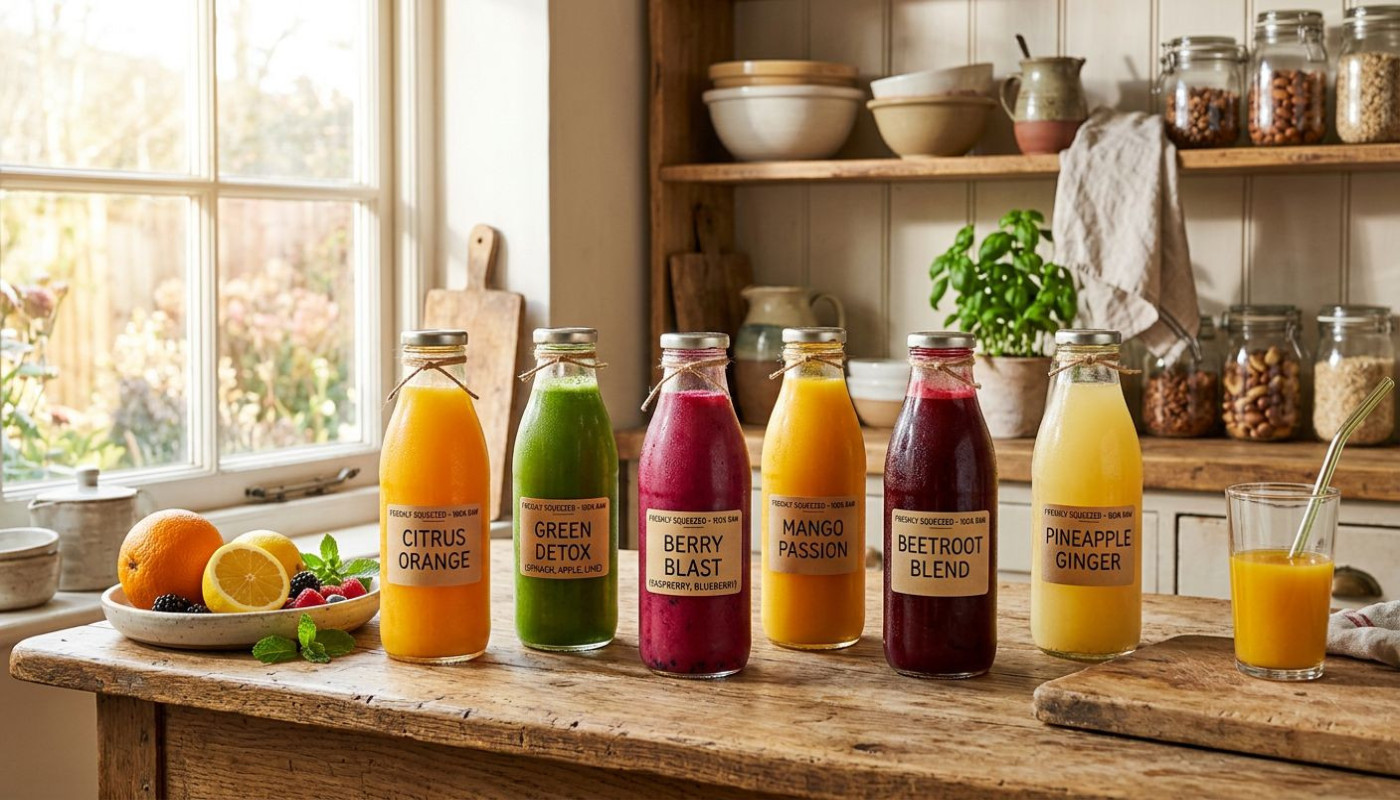 Techniques de préservation des nutriments dans les jus naturels