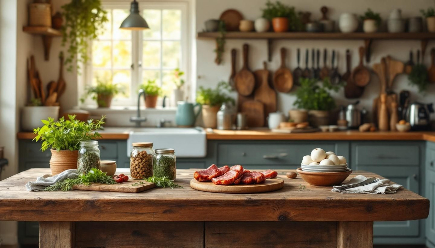Techniques traditionnelles de conservation des aliments pour l'autosuffisance